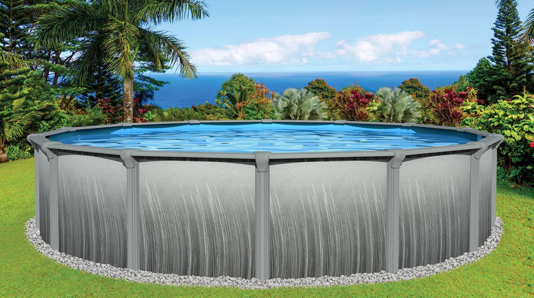 Round Above Ground Pools